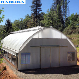 Pertanian Otomatis Terowongan Plastik Rumah Kaca Pertumbuhan Tomat Pertanian